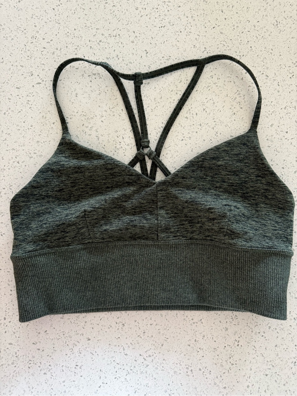 ALO YOGA Alosoft Lavish Bra Women's Strappy Bralette